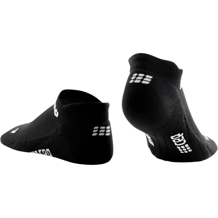 CEP Compression The Run No Show 4.0 Men's Running Socks (Black)
