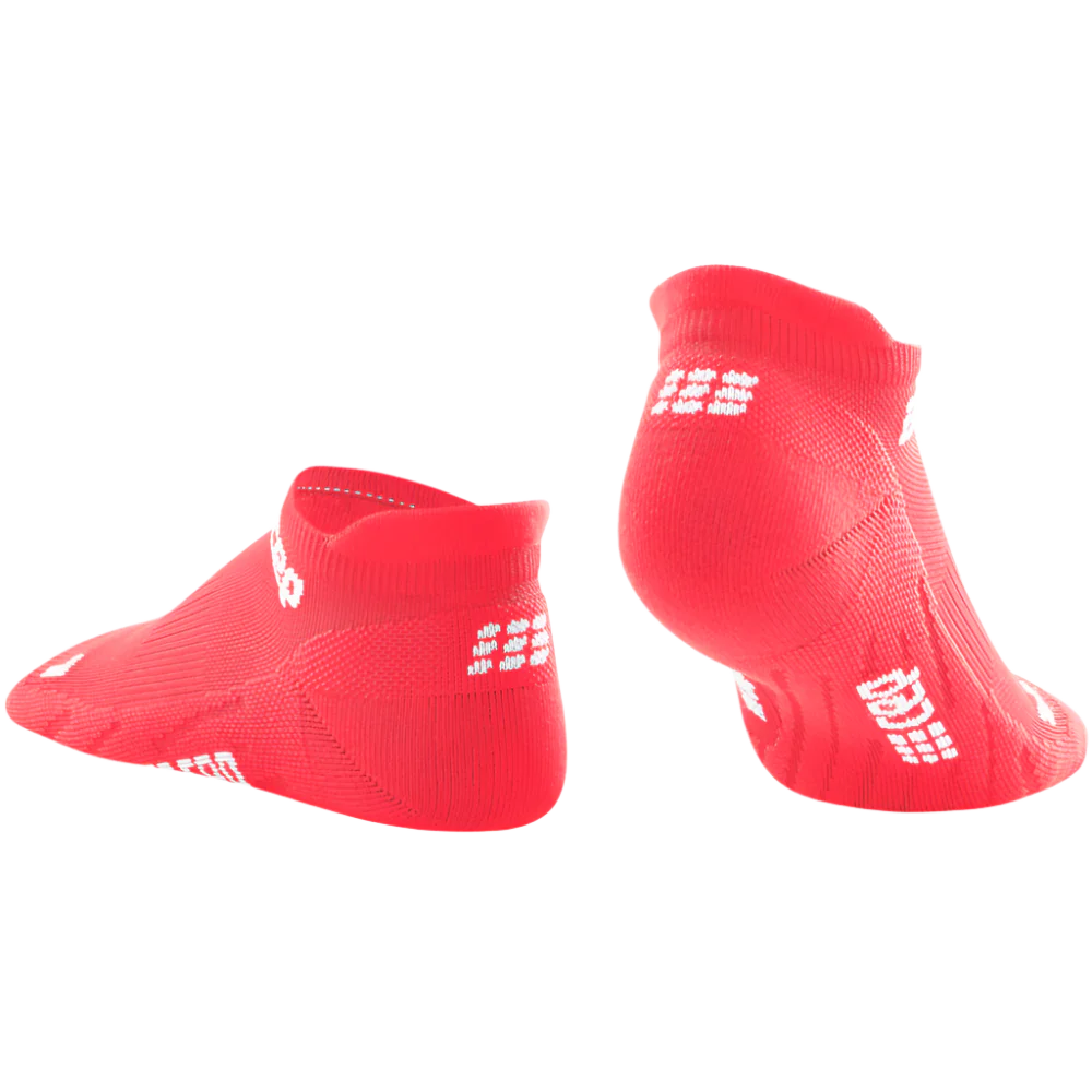 CEP Compression The Run No Show 4.0 Women's Running Socks (Pink)