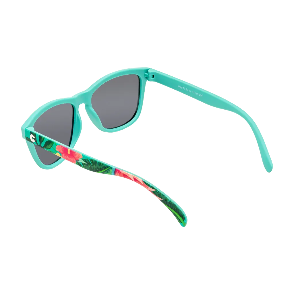 Craycol These Shades Buzzz Power Sunglasses (Turquoise Green)