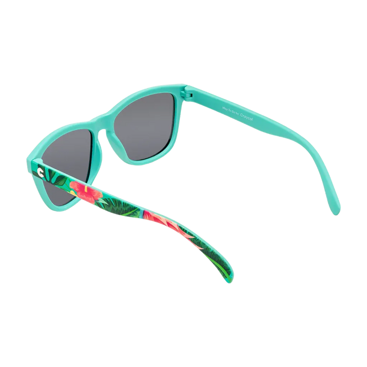 Craycol These Shades Buzzz Power Sunglasses (Turquoise Green)