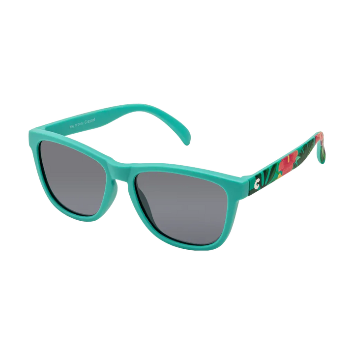 Craycol These Shades Buzzz Power Sunglasses (Turquoise Green)