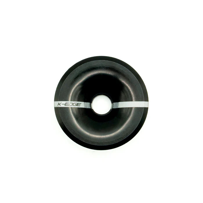 K-Edge Ultralight Top Cap (Black)