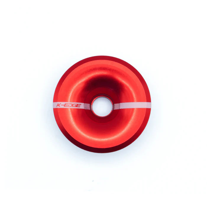 K-Edge Ultralight Top Cap (Red)