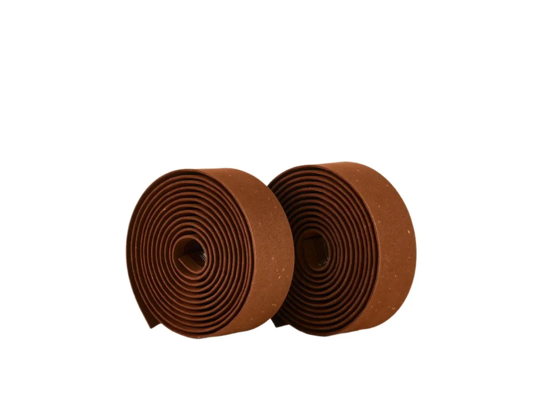 Trek Gel Cork Handlebar Bartape Set (Brown)