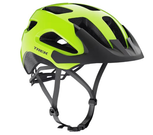 Trek Solstice Road Cycling Helmet (Gloss/Radioactive Yellow)
