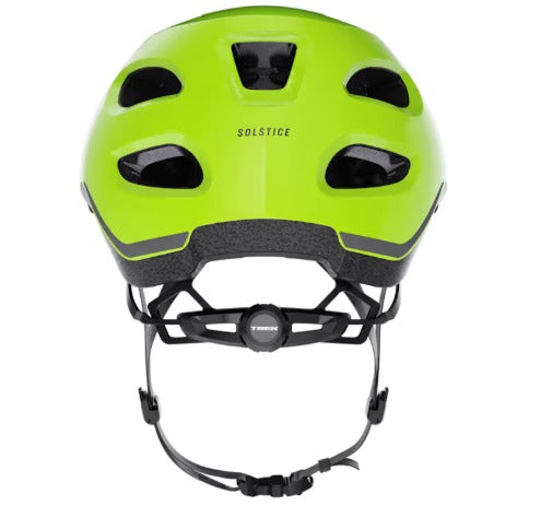 Trek Solstice Road Cycling Helmet (Gloss/Radioactive Yellow)