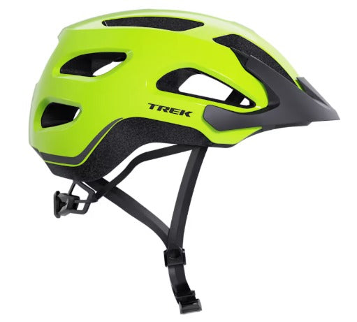 Trek Solstice Road Cycling Helmet (Gloss/Radioactive Yellow)