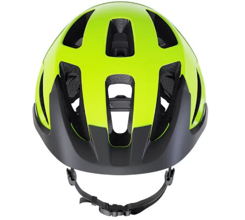 Trek Solstice Road Cycling Helmet (Gloss/Radioactive Yellow)