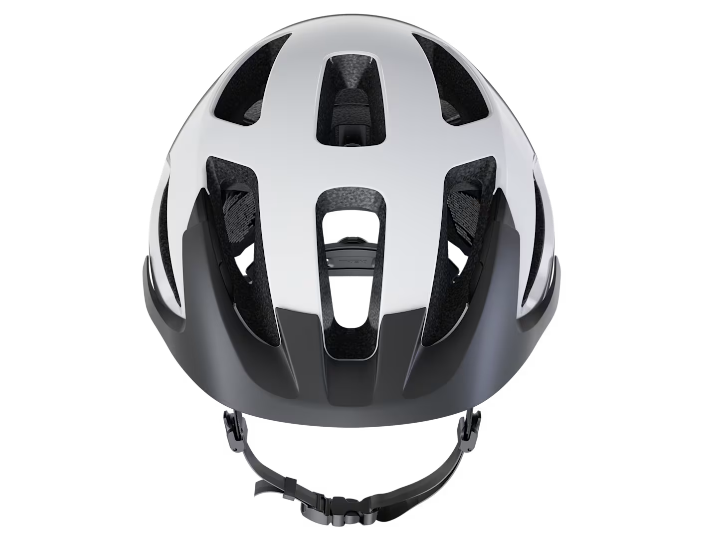 Trek Solstice Road Cycling Helmet (Gloss Crystal White)