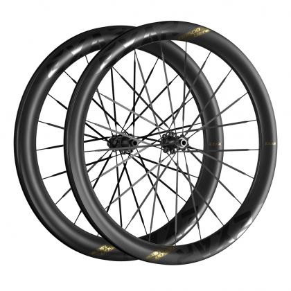 Magene Exar Ultra DB508 Carbon Tubeless Disc Brake Wheel - SRAM XDR (Black)