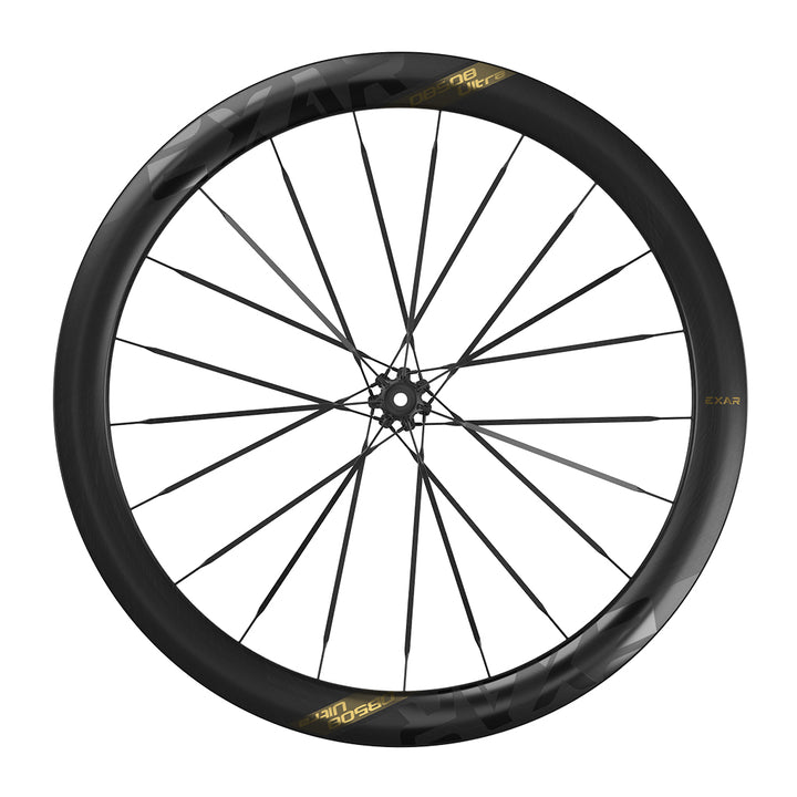 Magene Exar Ultra DB508 Carbon Tubeless Disc Brake Wheel - SRAM XDR (Black)