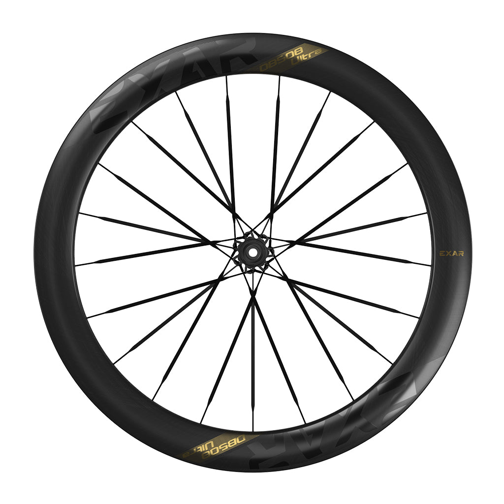 Magene Exar Ultra DB508 Carbon Tubeless Disc Brake Wheel - SRAM XDR (Black)