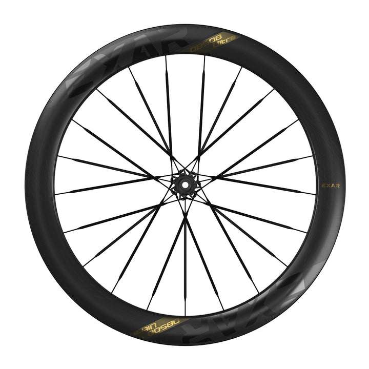 Magene Exar Ultra DB508 Carbon Tubeless Disc Brake Wheel - SRAM XDR (Black)
