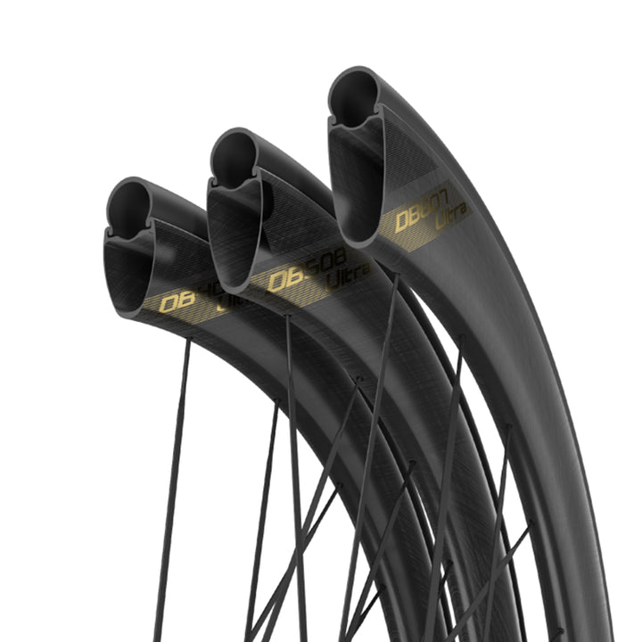 Magene Exar Ultra DB508 Carbon Tubeless Disc Brake Wheel - SRAM XDR (Black)
