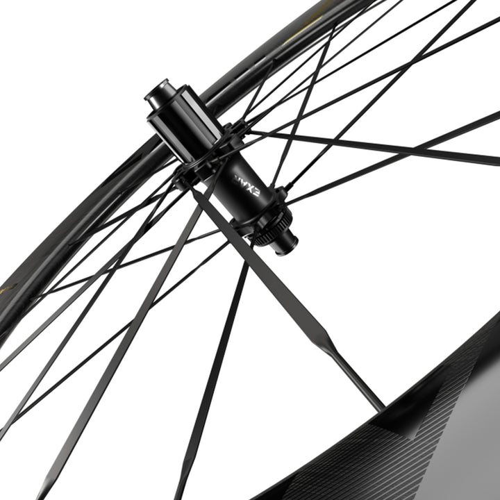 Magene Exar Ultra DB508 Carbon Tubeless Disc Brake Wheel - SRAM XDR (Black)