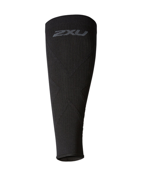 2XU X Compression Calf Sleeves (Black/Black)