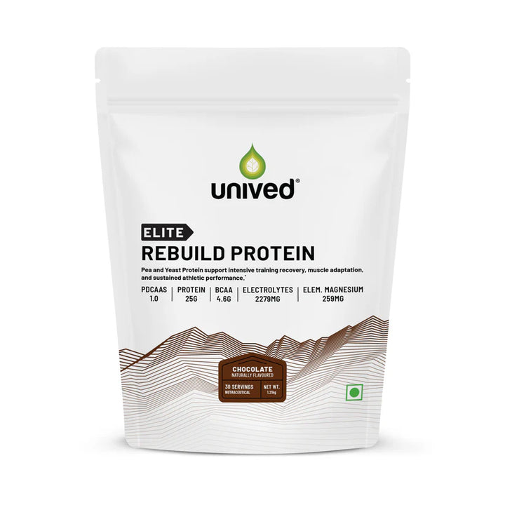 Unived Elite Rebuild Protein Powder (Chocolate)