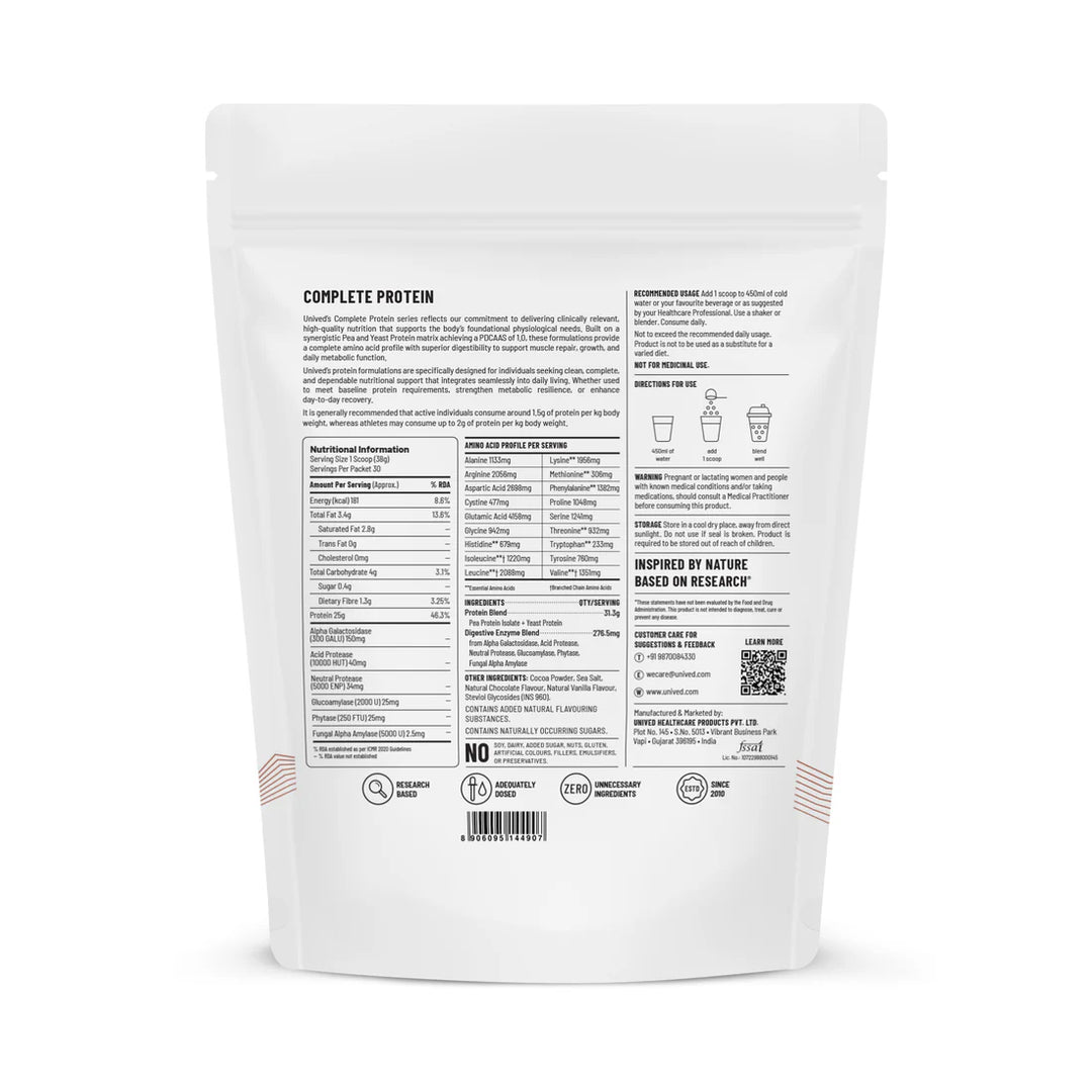 Unived Complete Protein Powder (Vanilla Berry)