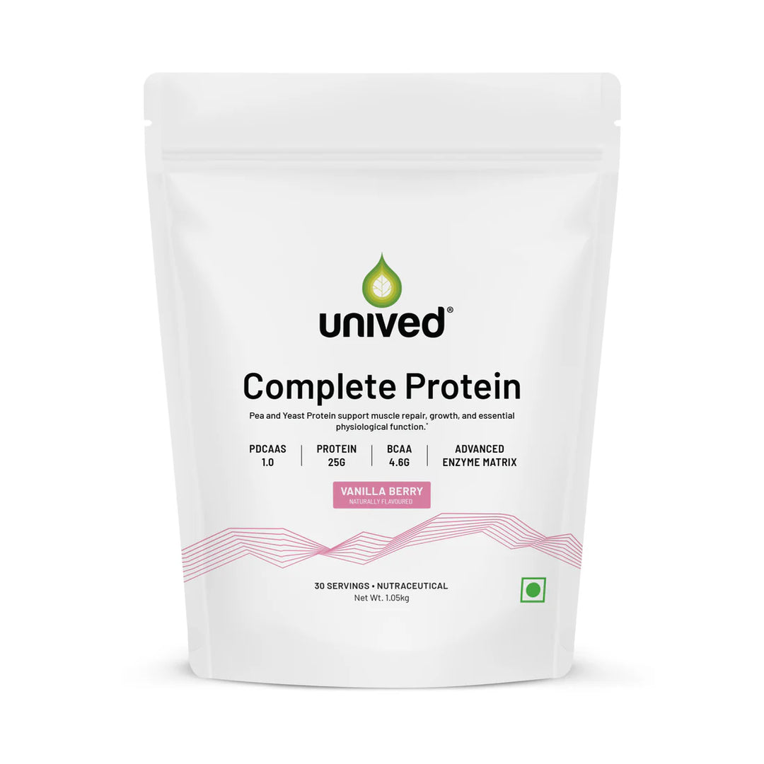 Unived Complete Protein Powder (Vanilla Berry)