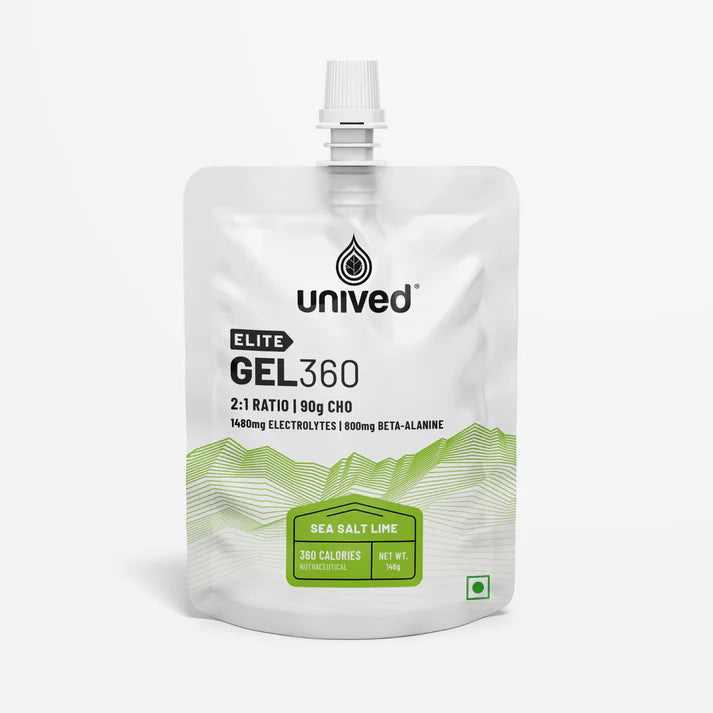 Unived Elite Gel 360 (Sea Salt Lime)