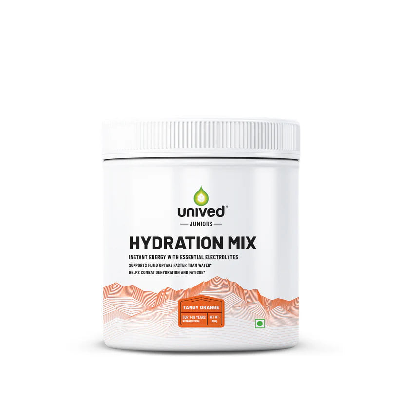 Unived Juniors Hydration Mix Powder (Tangy Orange)