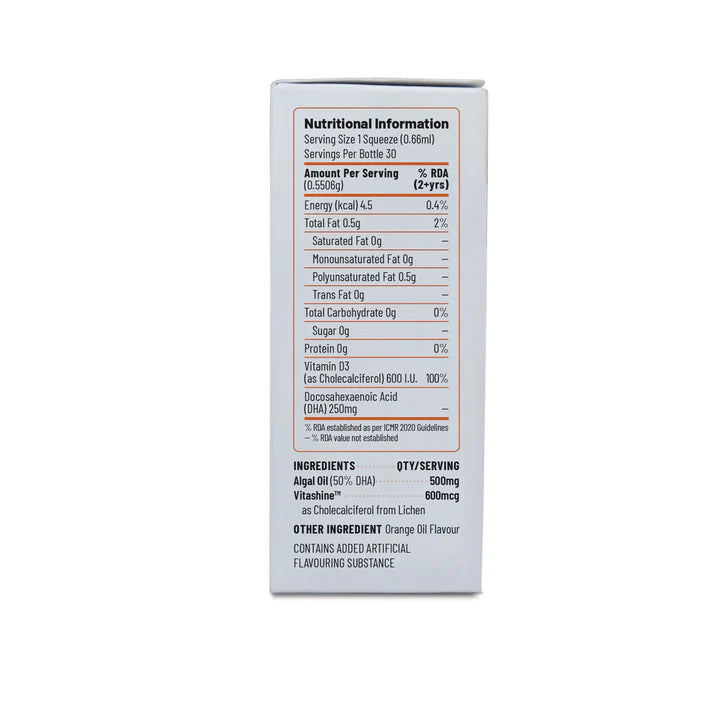 Unived Ovegha D3 Kids/600 IU Soft Gel