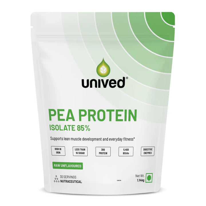 Unived Organic Pea Protein Raw Powder