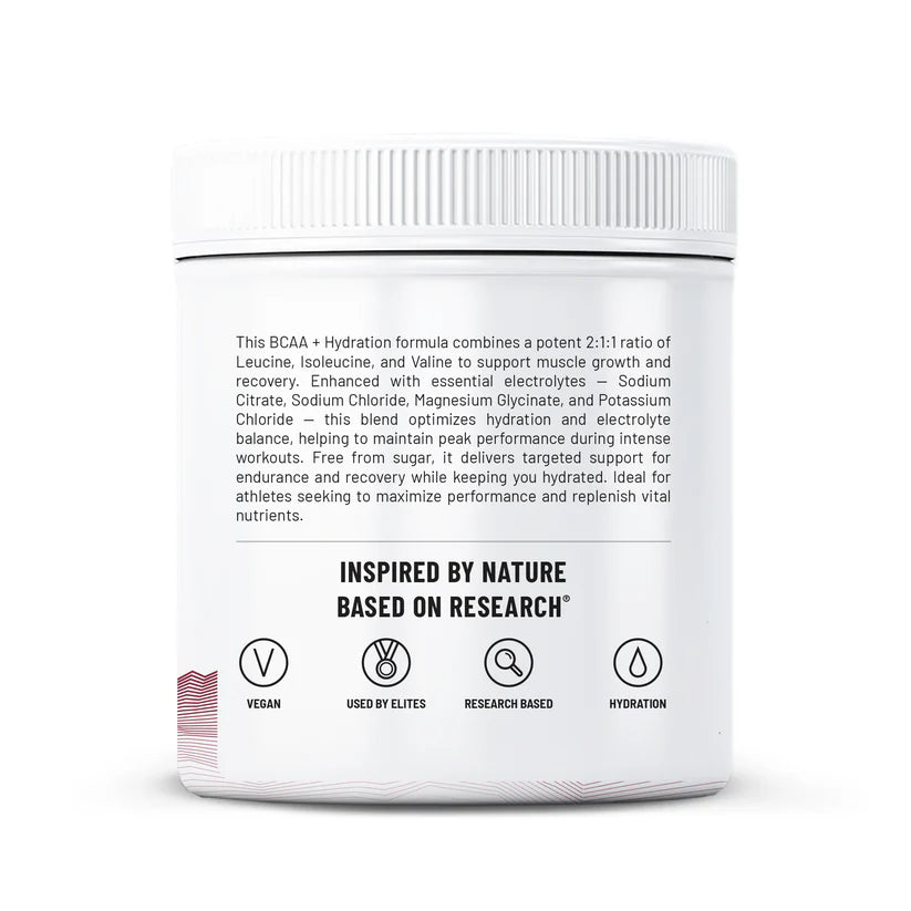 Unived BCAA/Hydration Mix Powder (Black Cherry)