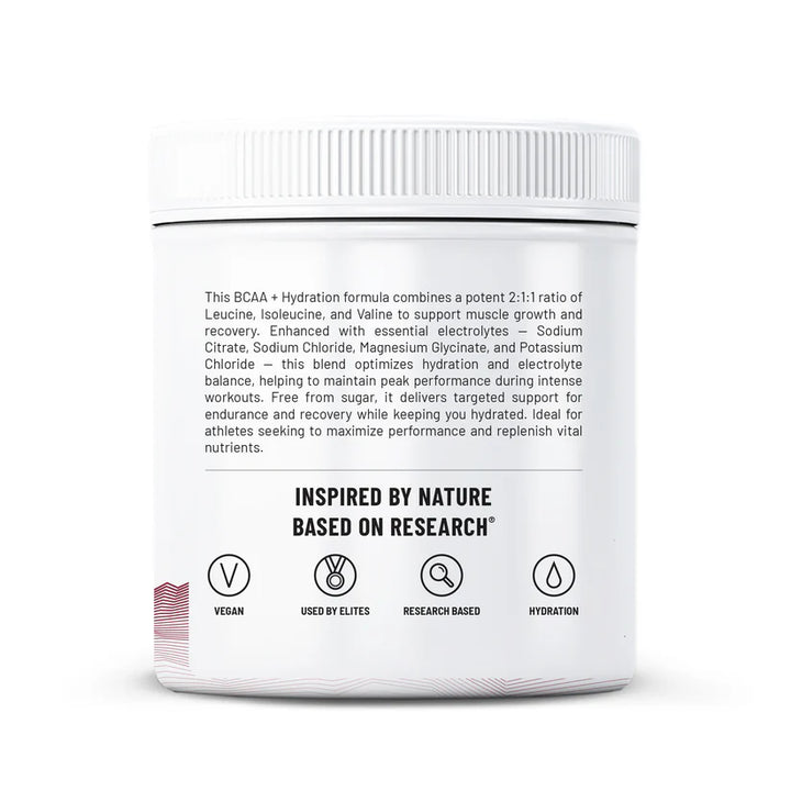 Unived BCAA/Hydration Mix Powder (Black Cherry)