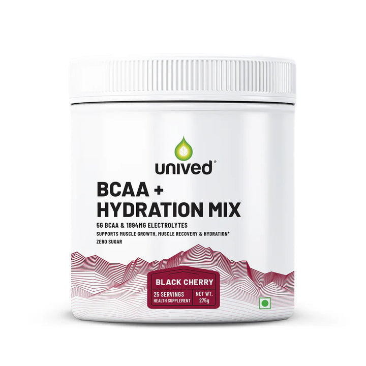 Unived BCAA/Hydration Mix Powder (Black Cherry)