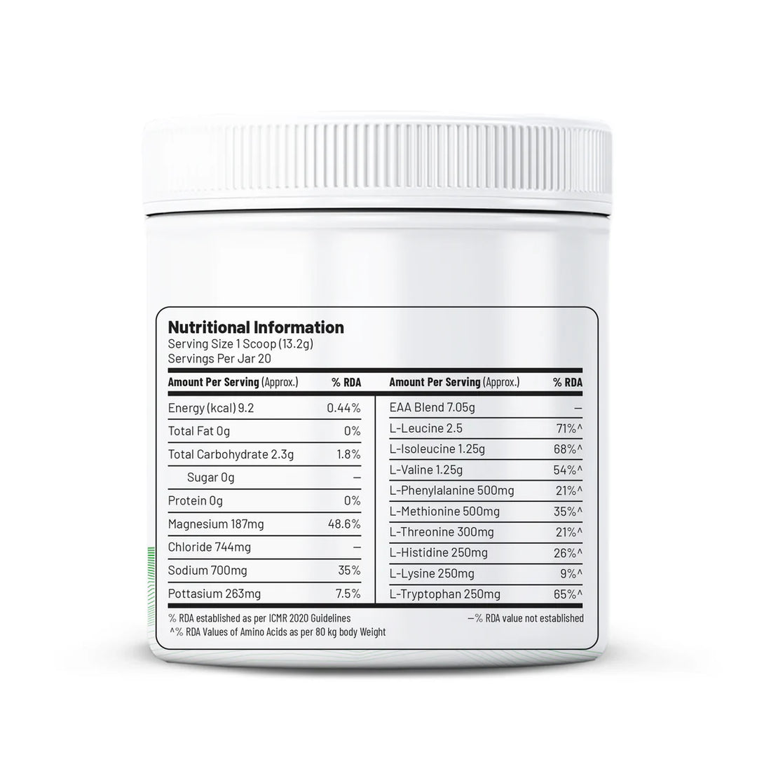 Unived EAA Plus Hydration Mix Powder (Lemon Berry)