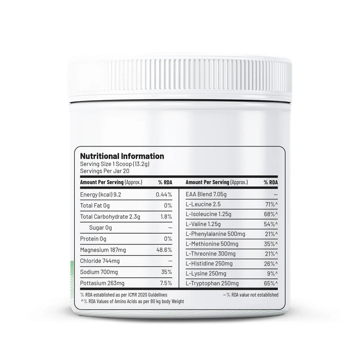 Unived EAA Plus Hydration Mix Powder (Lemon Berry)