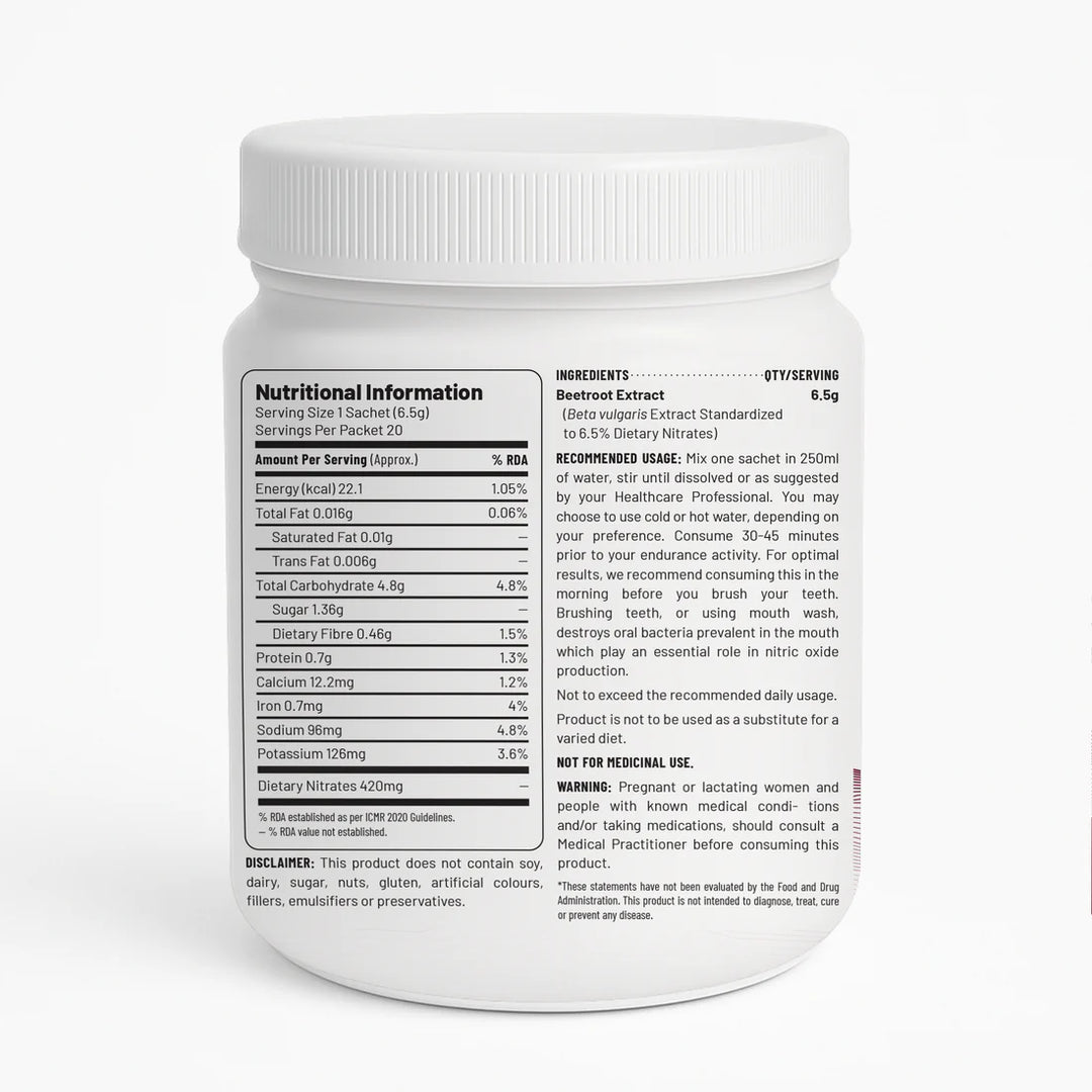 Unived Elite Beet 420 Powder