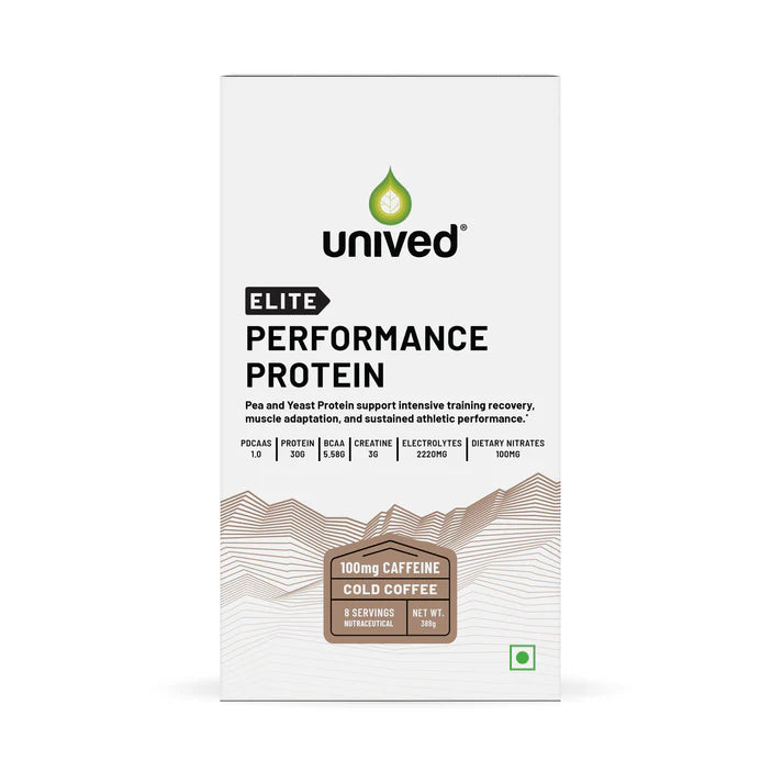 Unived Elite Performance Protein Powder (Cold Coffee)