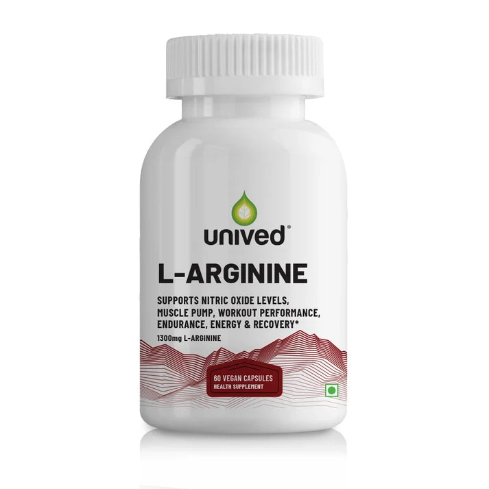 Unived L-Arginine Capsules