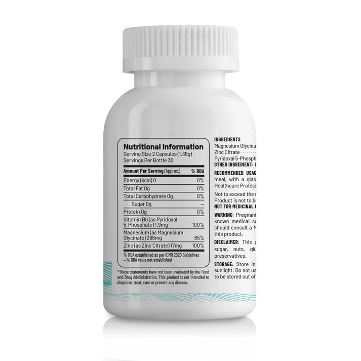 Unived ZMA Capsules