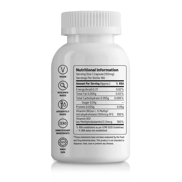 Unived B12 Veg Capsules
