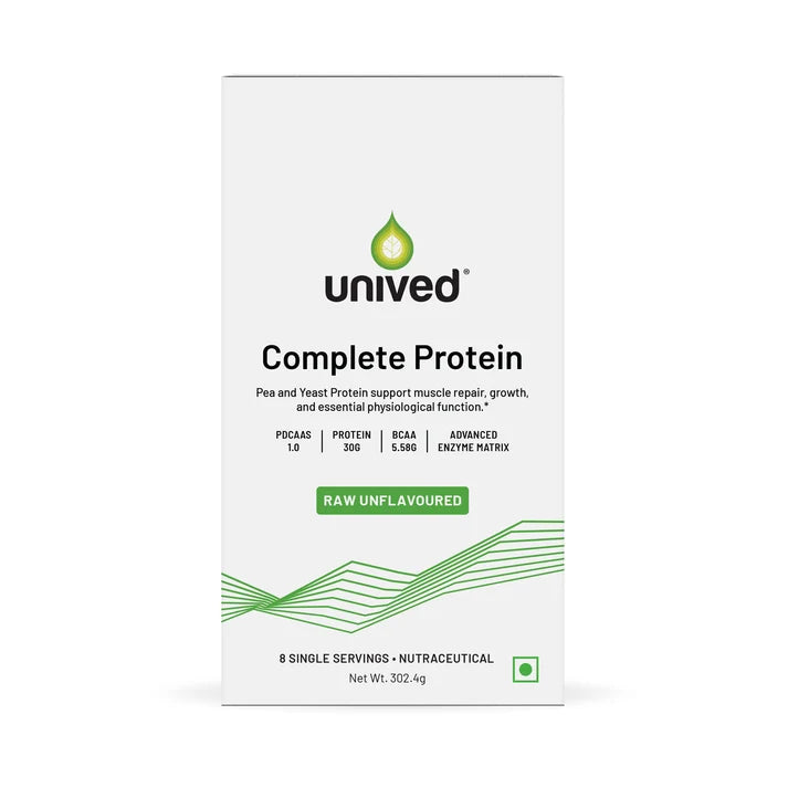 Unived Complete Protein Powder (Raw Unflavoured)