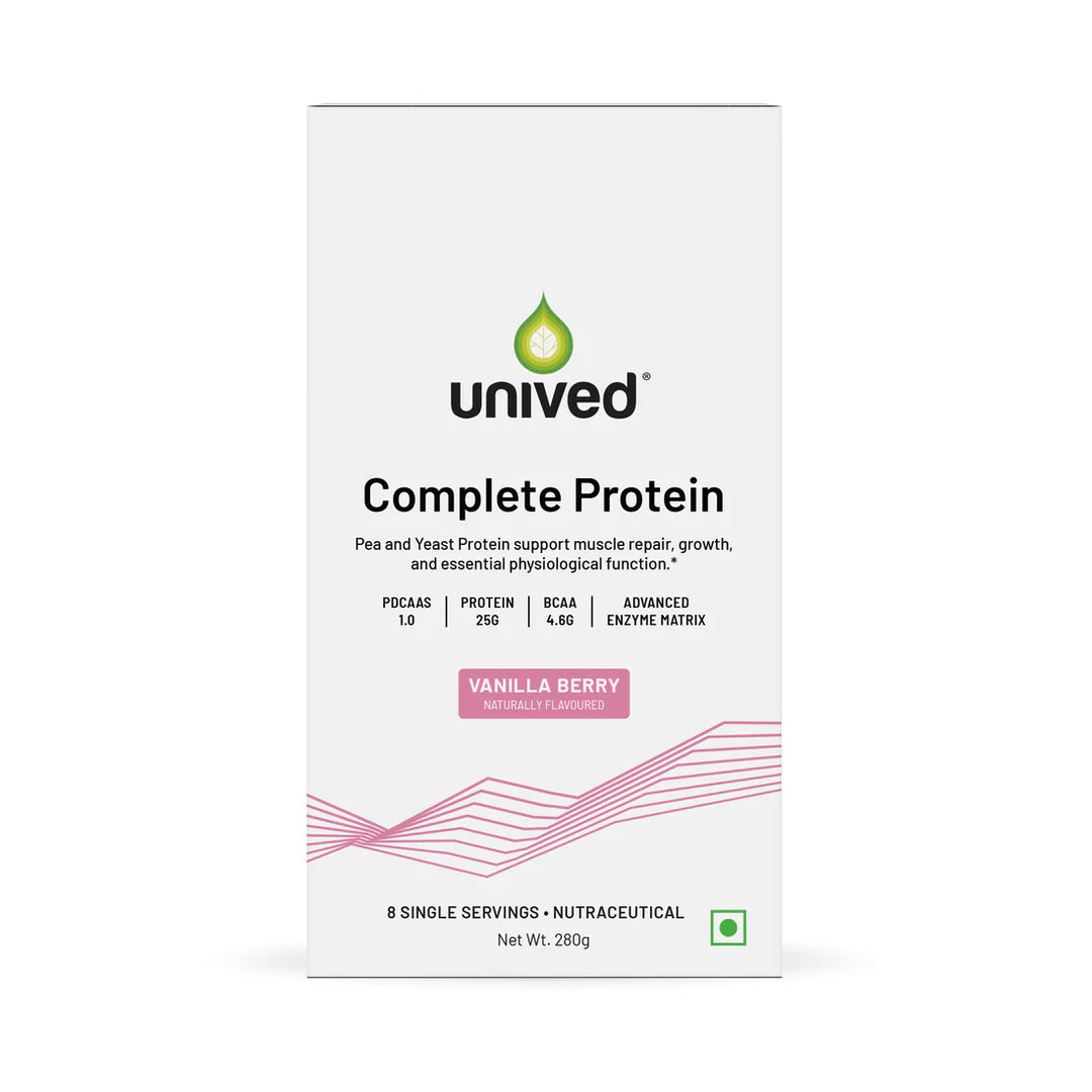 Unived Complete Protein Powder (Vanilla Berry)