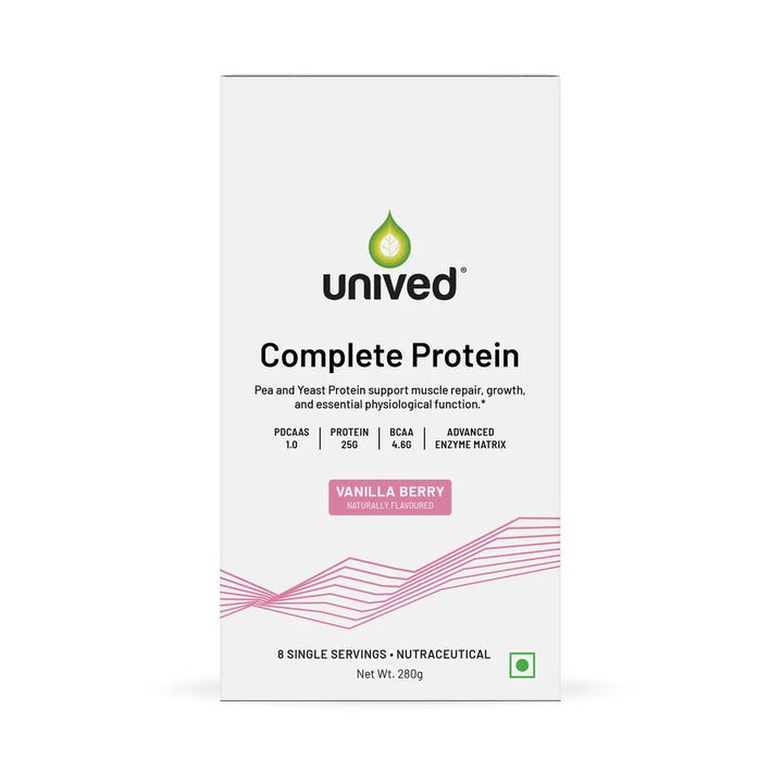 Unived Complete Protein Powder (Vanilla Berry)