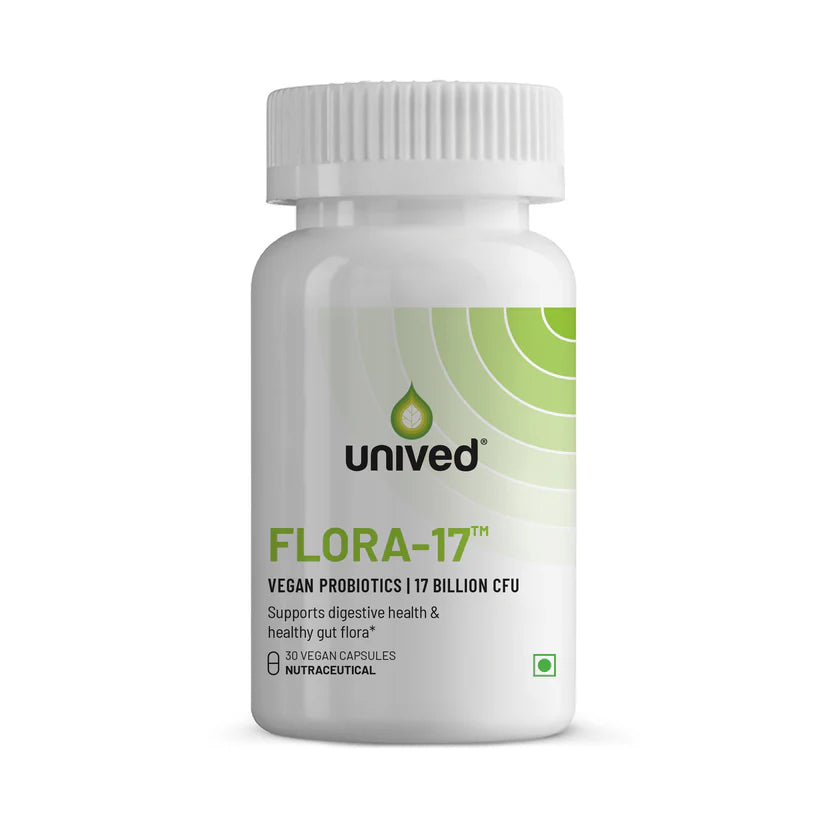Unived Flora 17 Capsules