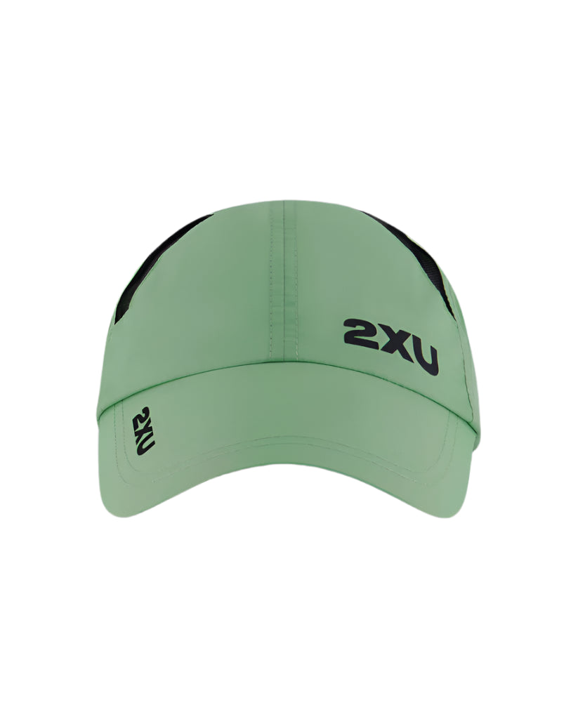 2XU UQ5685F Run Cap (Digital Mint/Black)