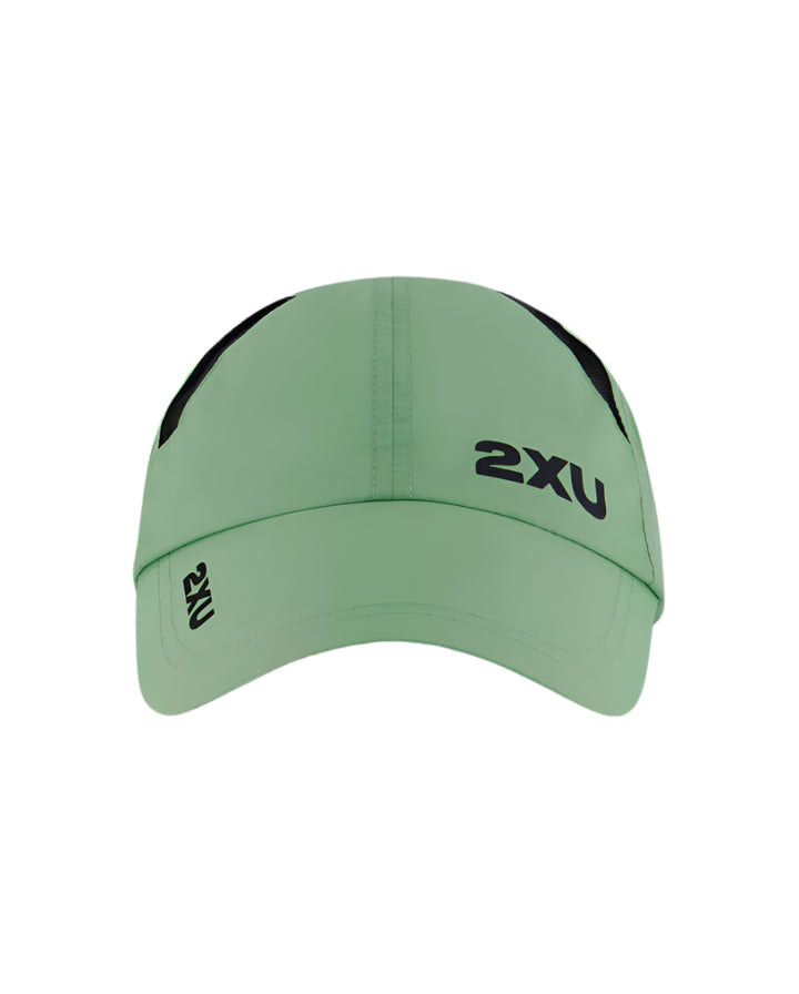 2XU UQ5685F Run Cap (Digital Mint/Black)
