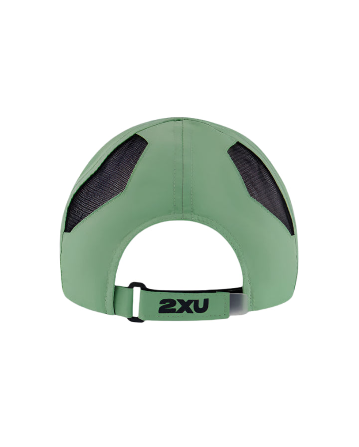 2XU UQ5685F Run Cap (Digital Mint/Black)