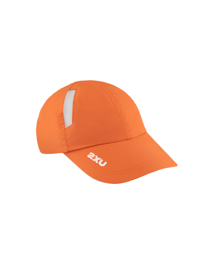 2XU UQ5685F Run Cap (Ember/White)