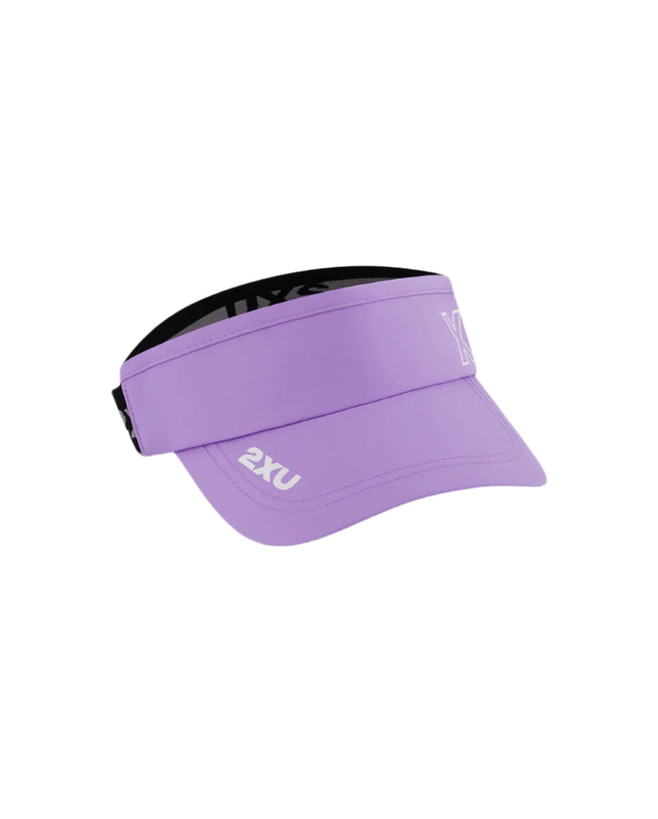 2XU UQ6165F Performance Visor (Grape Fizz/White)