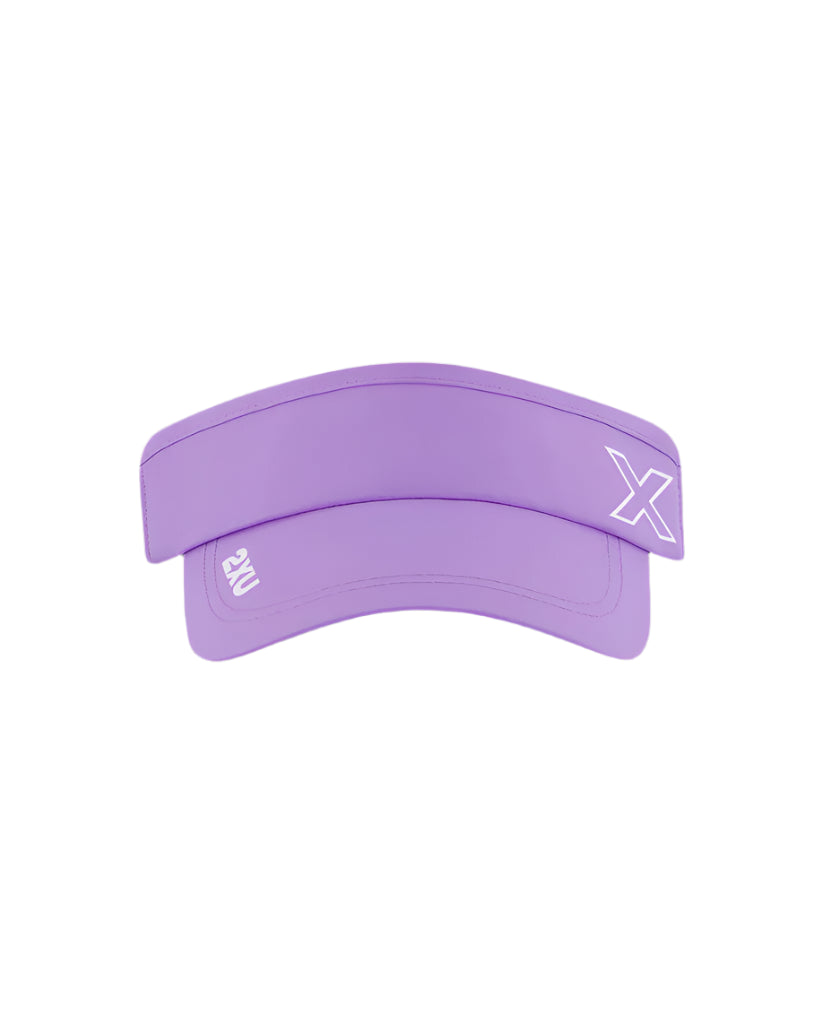 2XU UQ6165F Performance Visor (Grape Fizz/White)