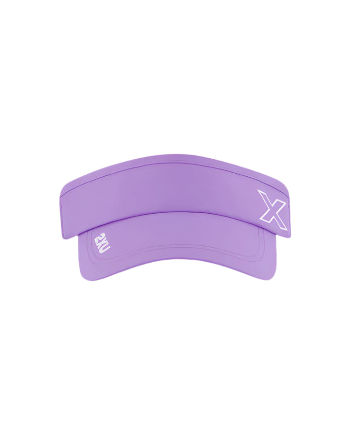 2XU UQ6165F Performance Visor (Grape Fizz/White)