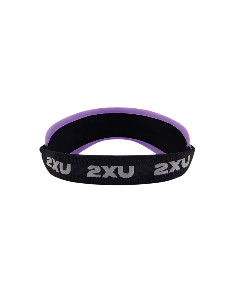 2XU UQ6165F Performance Visor (Grape Fizz/White)