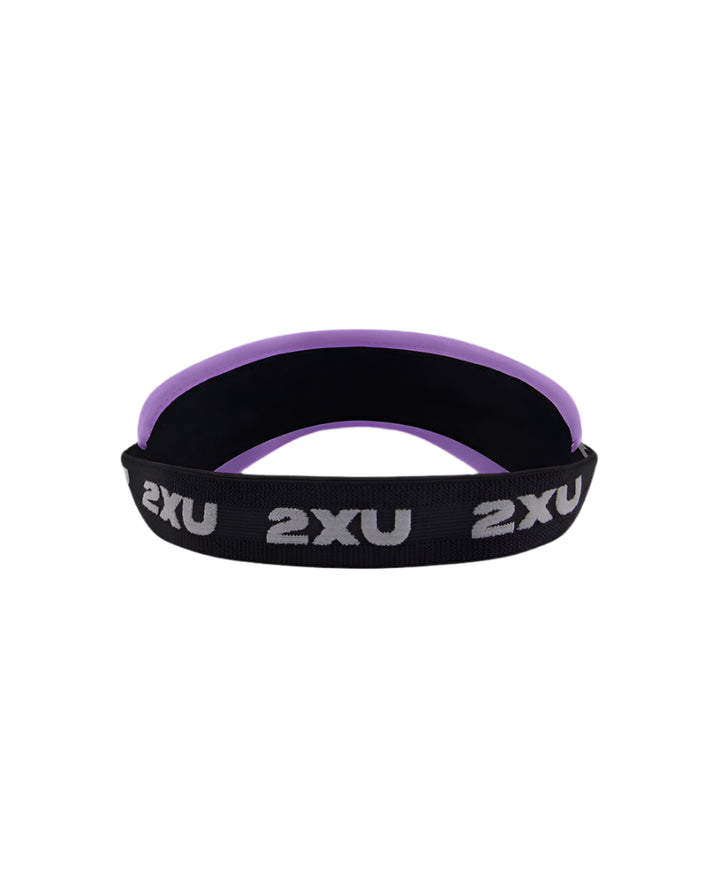 2XU UQ6165F Performance Visor (Grape Fizz/White)